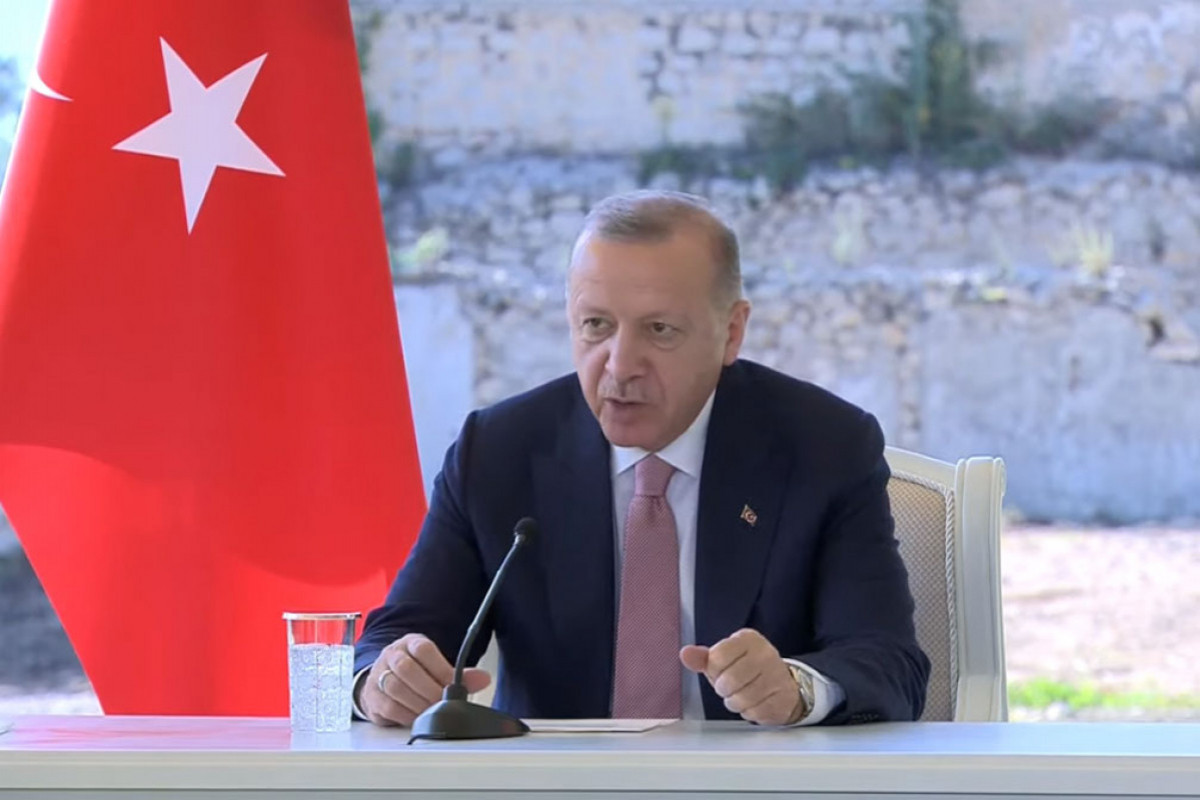 Recep Tayyip Erdogan, Turkish President