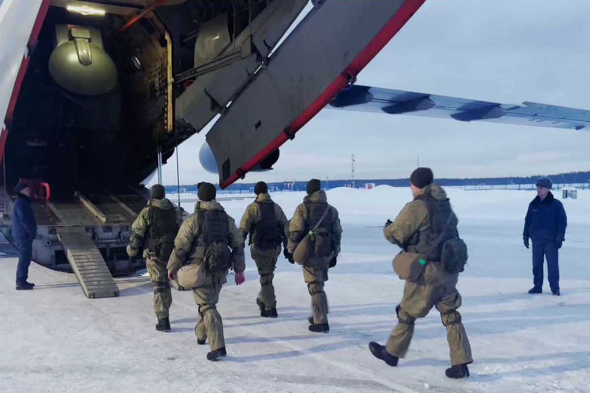 CSTO unveils procedure for withdrawal of contingent from Kazakhstan