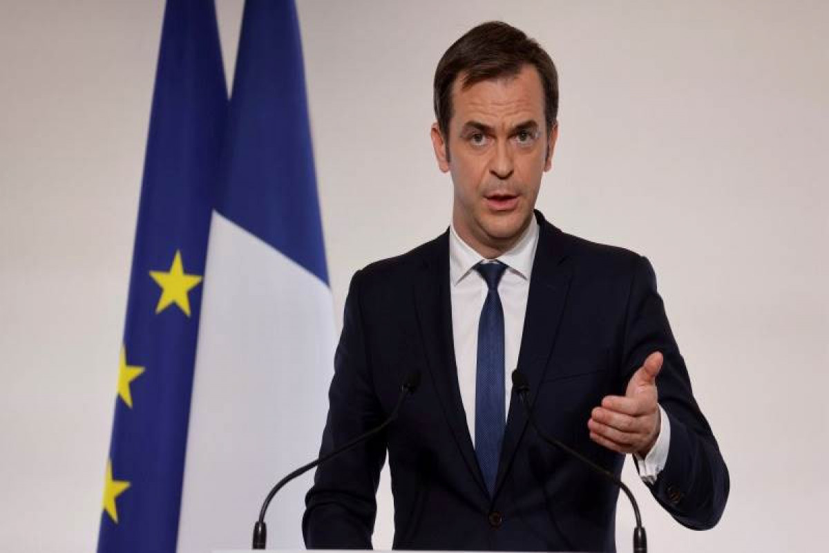 Olivier Veran, French Health Minister