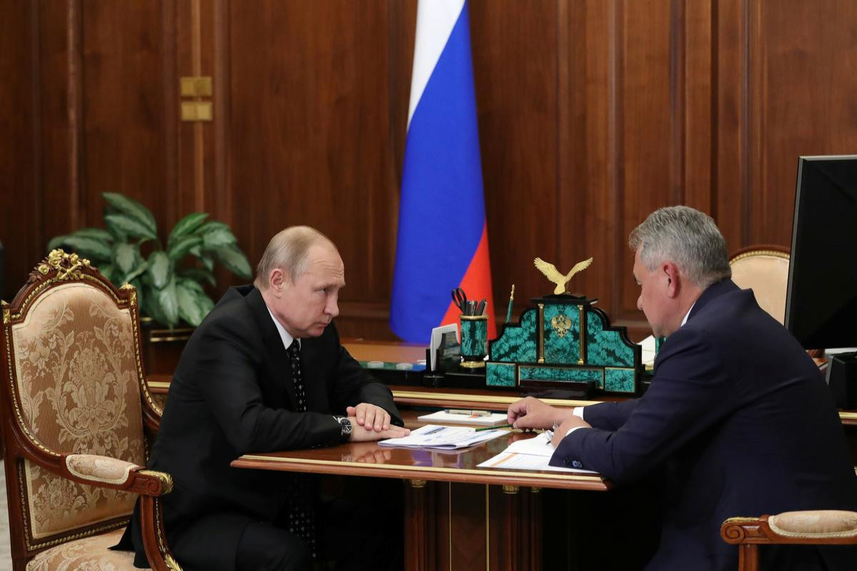 Vladimir Putin, Sergei Shoigu