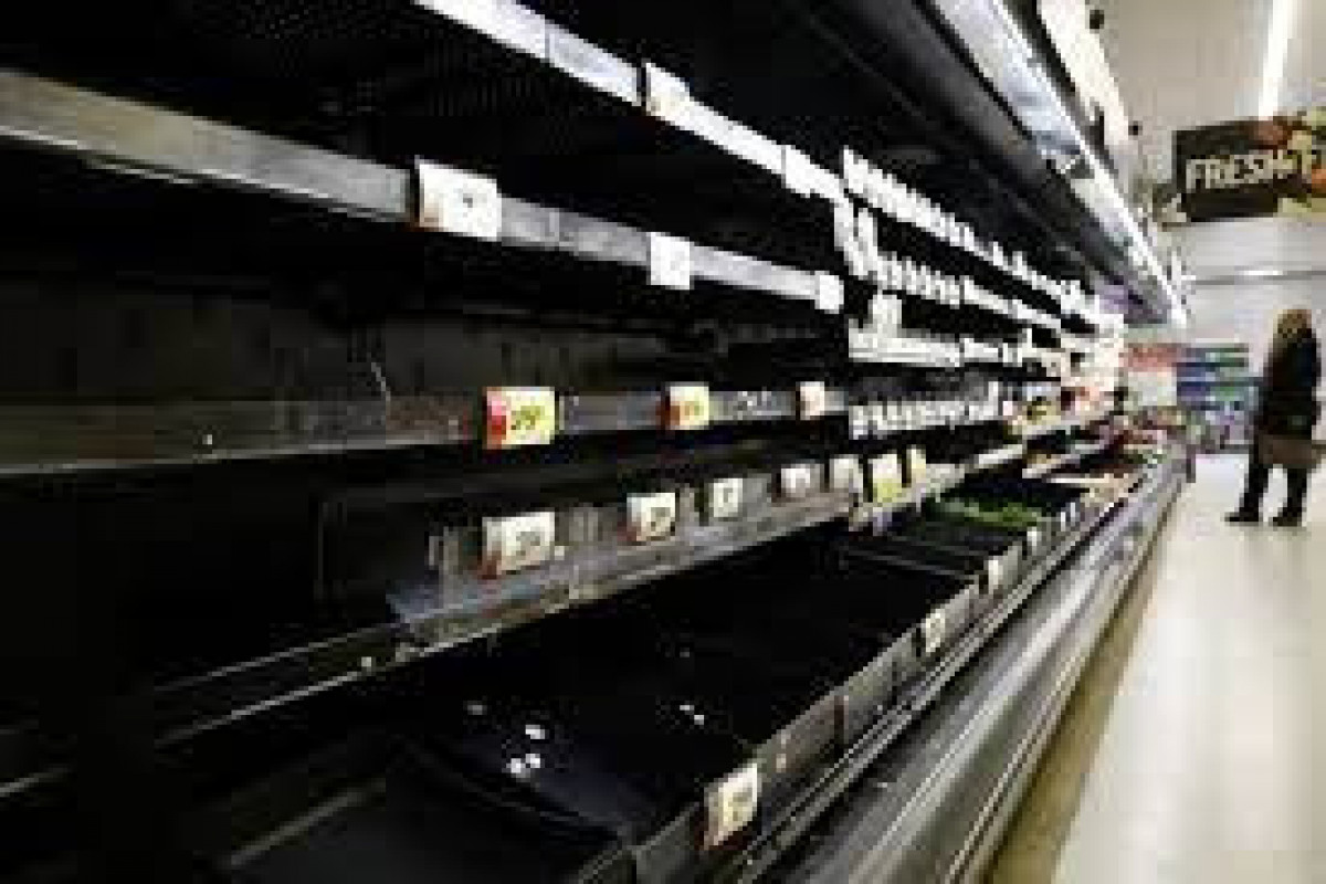 Shortages at U.S. grocery stores increasing