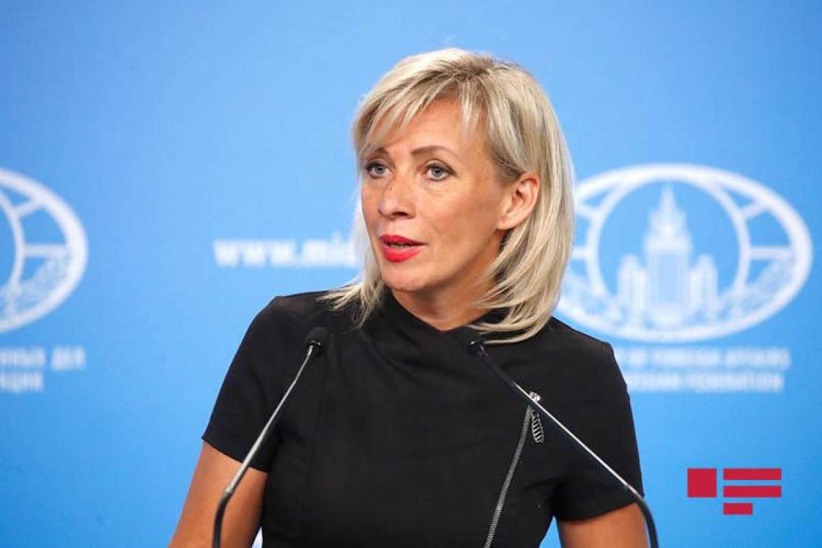 Maria Zakharova,  official representative of the Russian Foreign Ministry