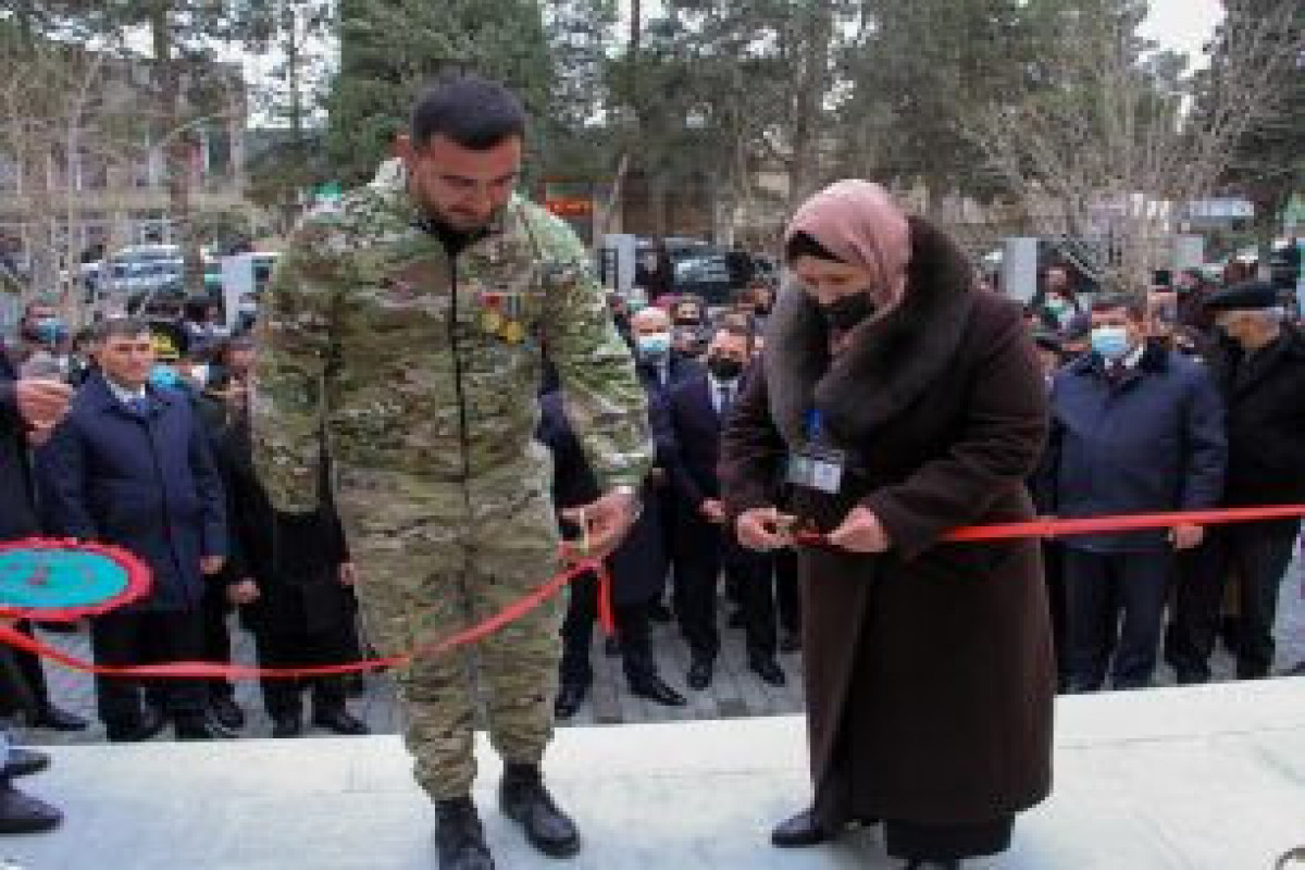New school building built in Goranboy on initiative of  Heydar Aliyev Foundation