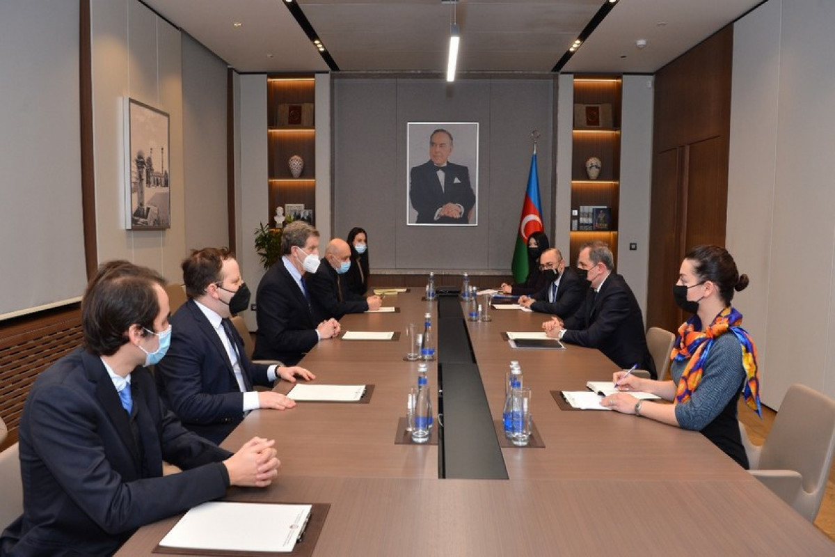 Azerbaijan's Minister of Foreign Affairs Jeyhun Bayramov has received a delegation led by David Harris, executive director (CEO) of the American Jewish Committee (AJC)