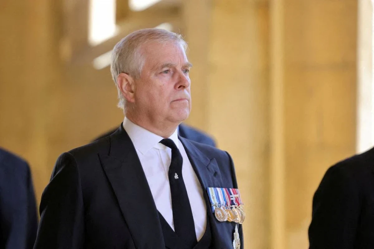 Britain's Britain's Prince Andrew, Duke of York