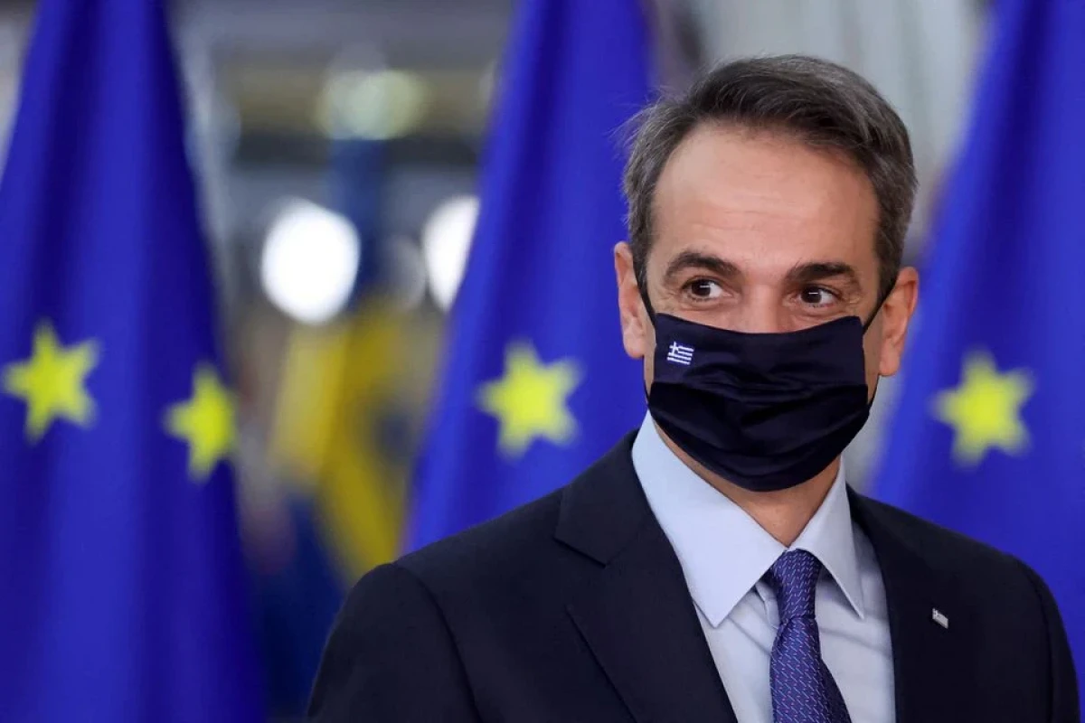 Kyriakos Mitsotakis, Prime Minister of Greece