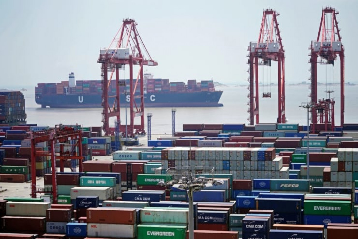 China’s December exports rose 20.9% from a year ago, slightly more than expected
