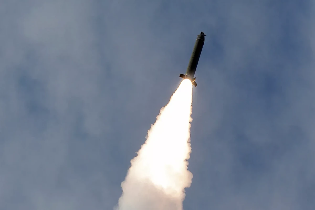 North Korea fires unidentified projectile