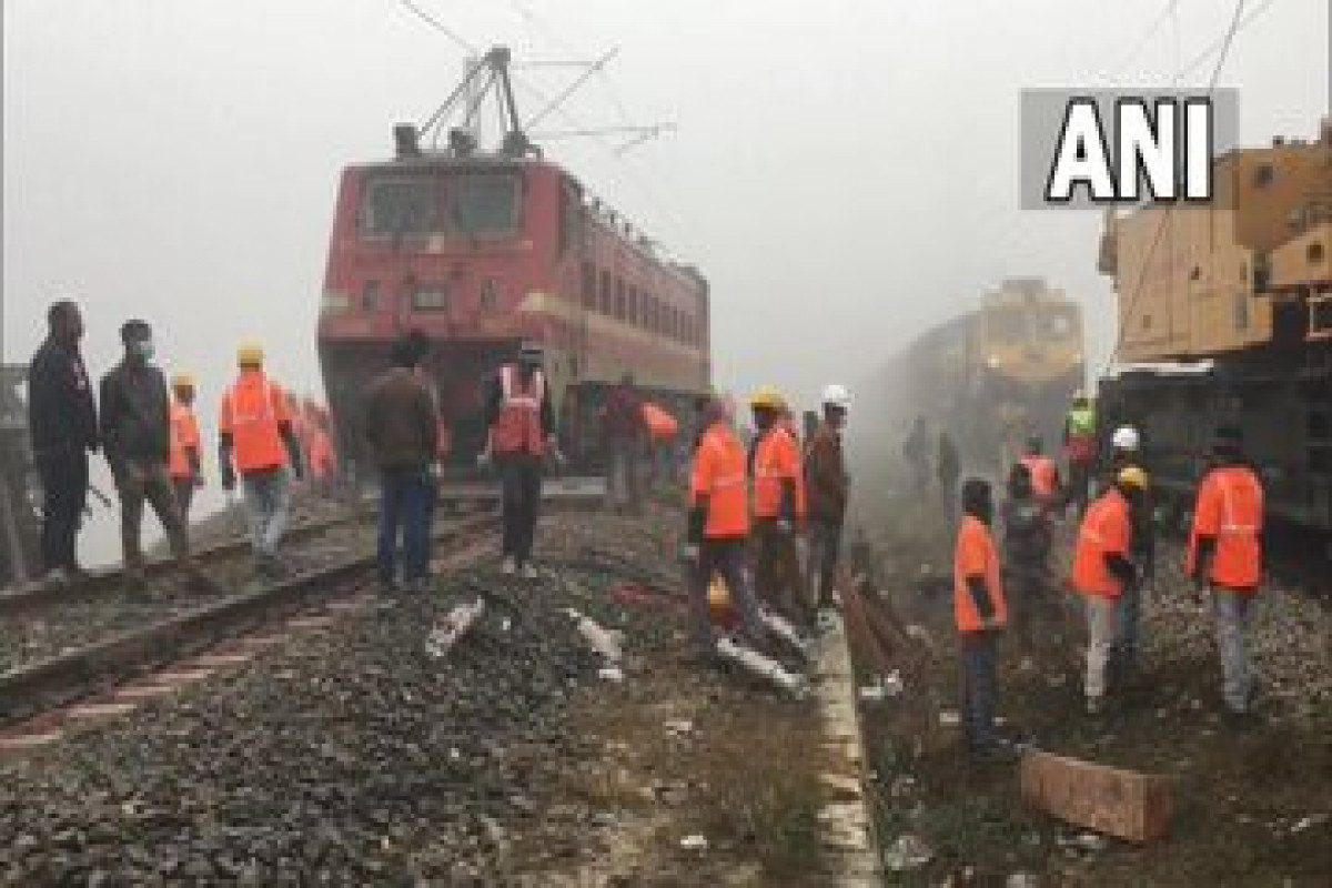 Several dead as train derails in India’s West Bengal state