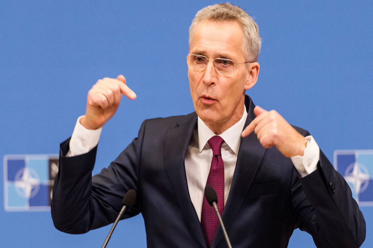 NATO Secretary-General Jens Stoltenber
