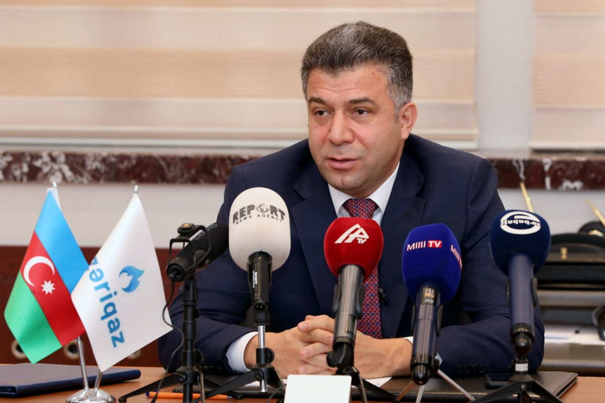 Ruslan Aliyev, Director General of Azerigas PU
