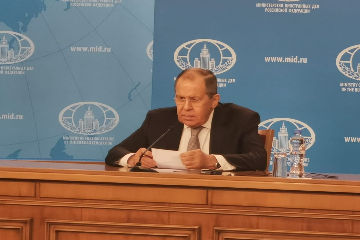 Sergei Lavrov,  Russian Foreign Minister