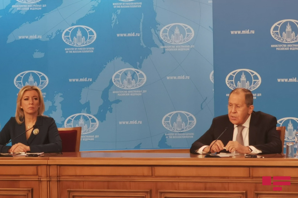 Sergei Lavrov, Russian Foreign Minister