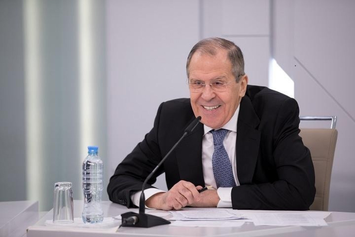 Sergey Lavrov, Russian Foreign Minister