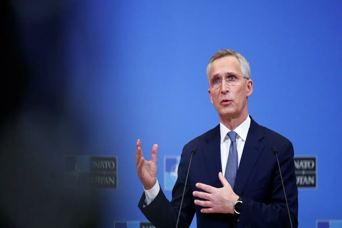 Jens Stoltenberg, NATO Secretary-General