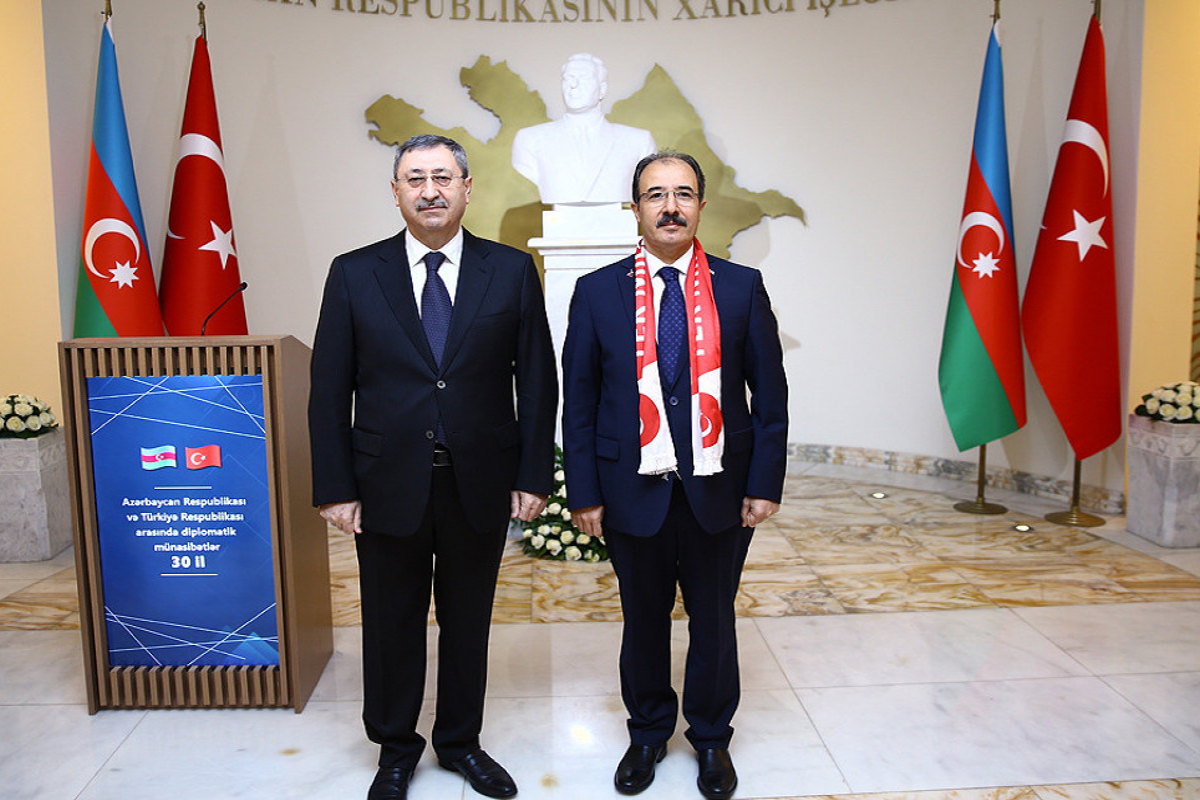 Khalaf Khalafov, Cahit Bagci
