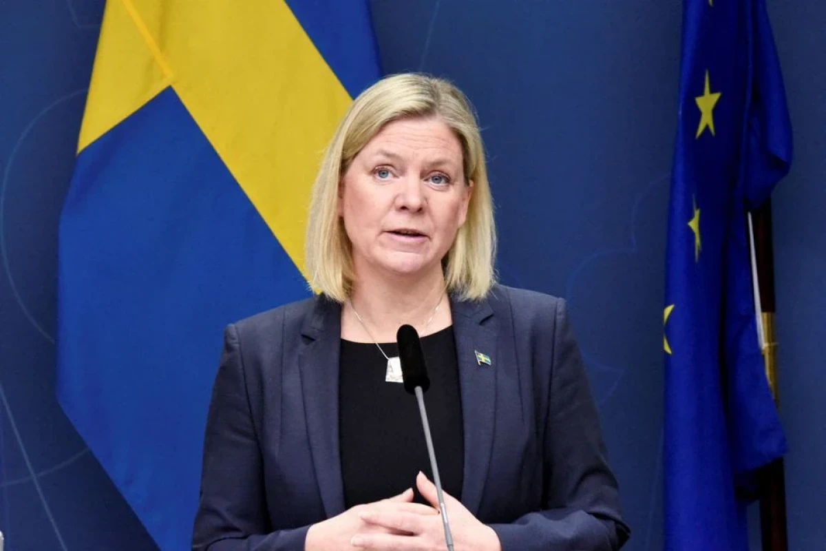 Magdalena Andersson, Swedish Social Democratic Prime Minister