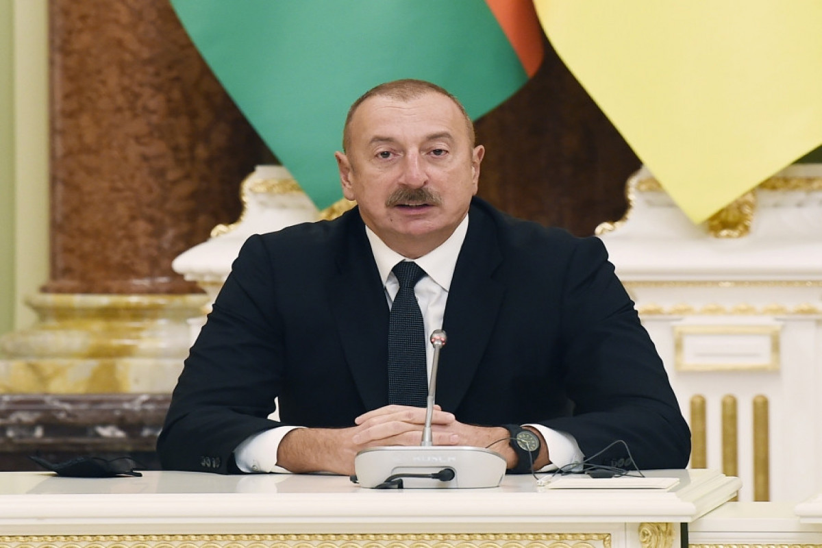 President Ilham Aliyev