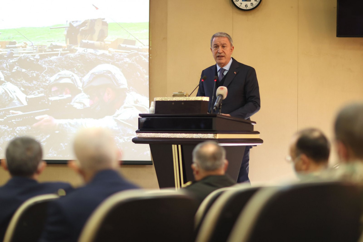 Hulusi Akar, Turkish National Defence Minister