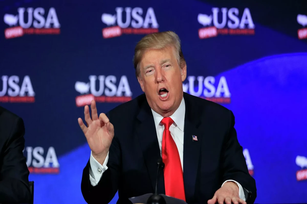 Donald Trump, Former President of USA