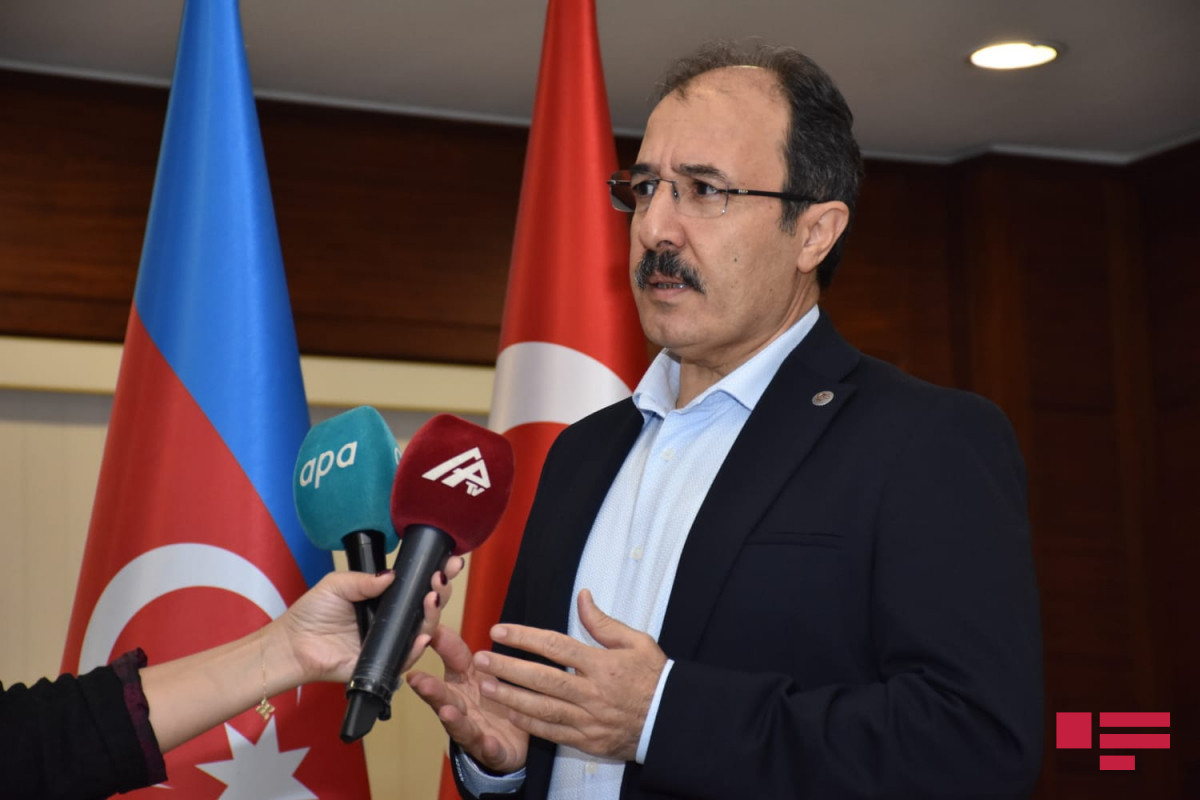 Jahid Bagci, Turkish ambassador to Azerbaijan