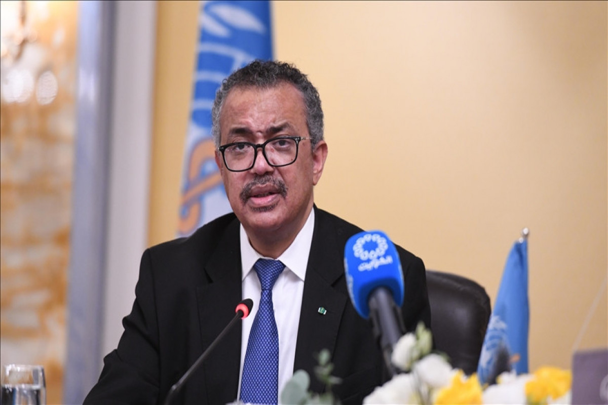Tedros Adhanom Ghebreyesus,  irector-General of the World Health Organization