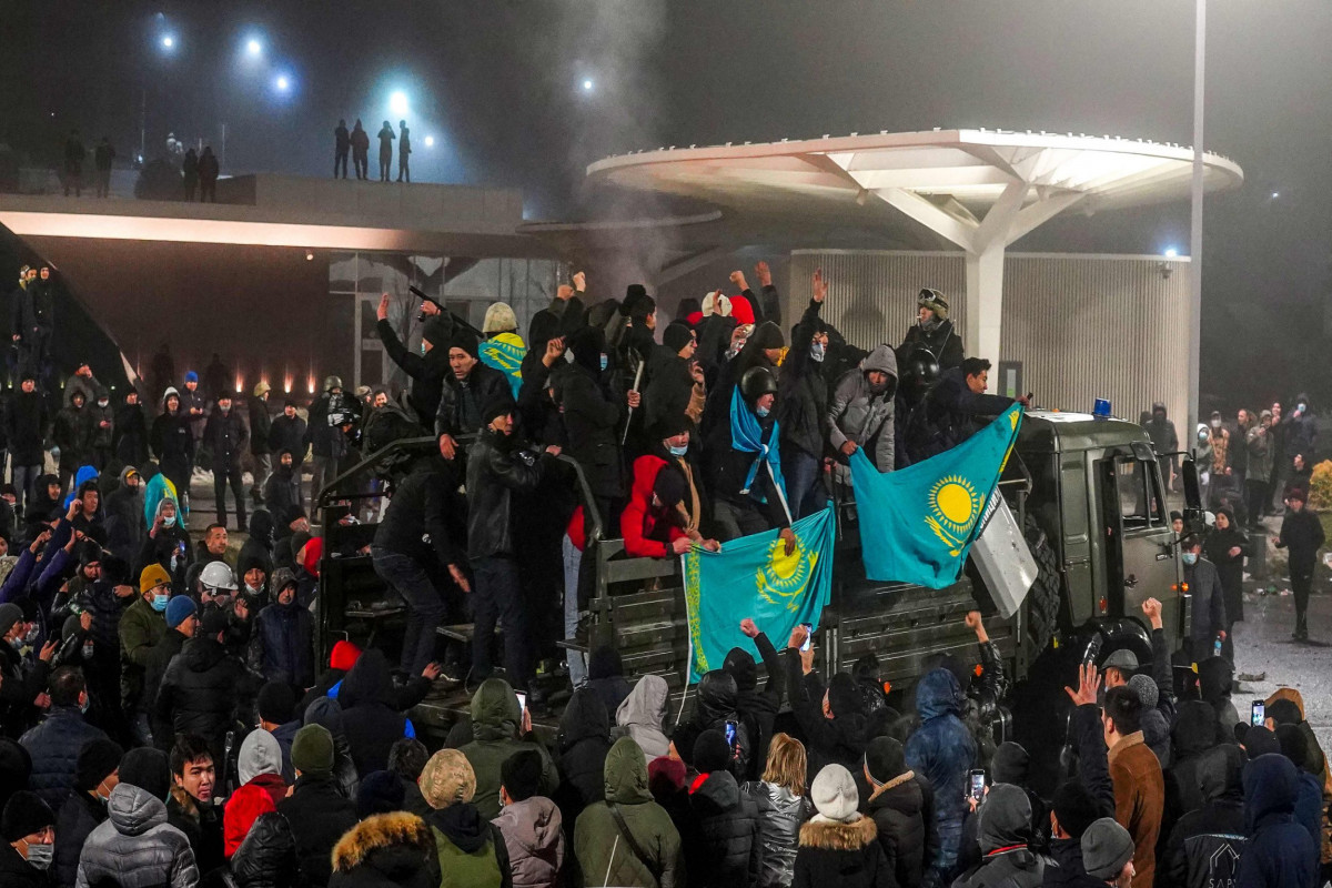 Death toll from riots in Kazakhstan unveiled