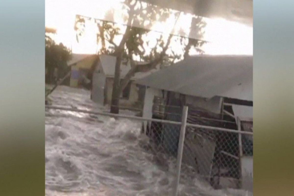 Ash-covered Tonga is like a moonscape say residents