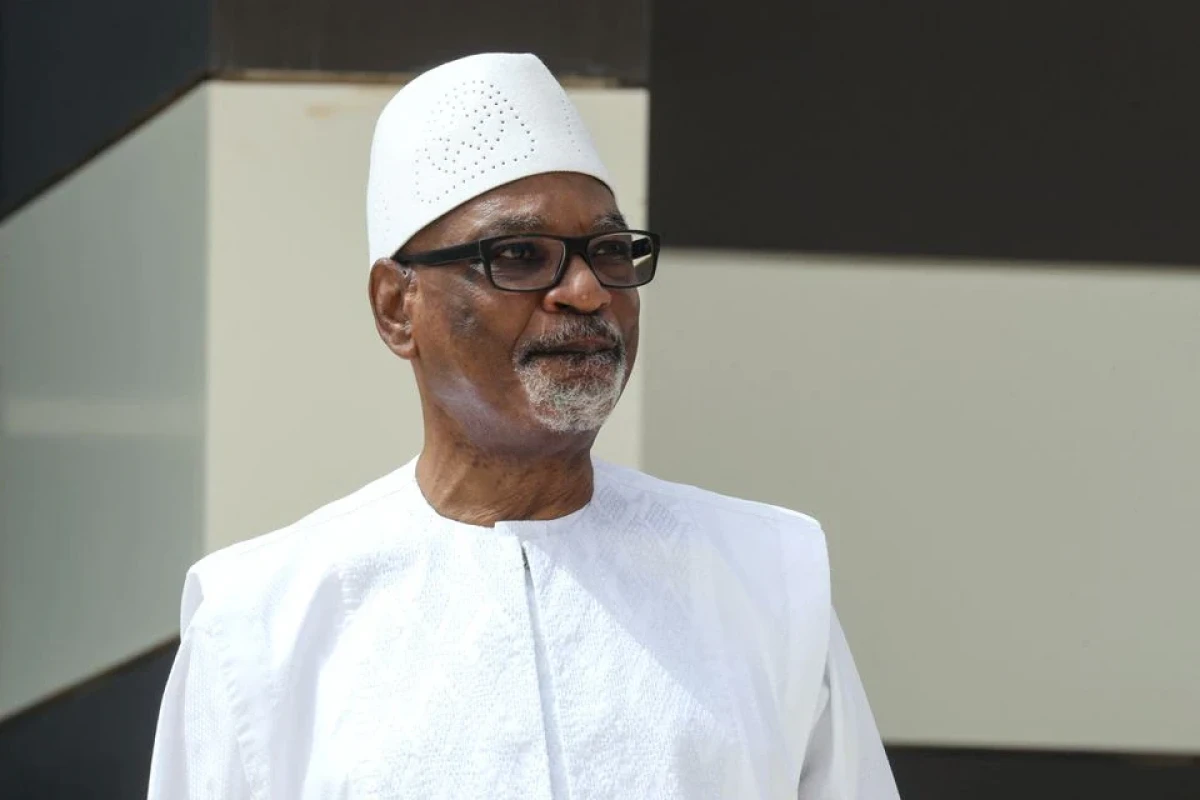 Mali President Ibrahim Boubacar Keita