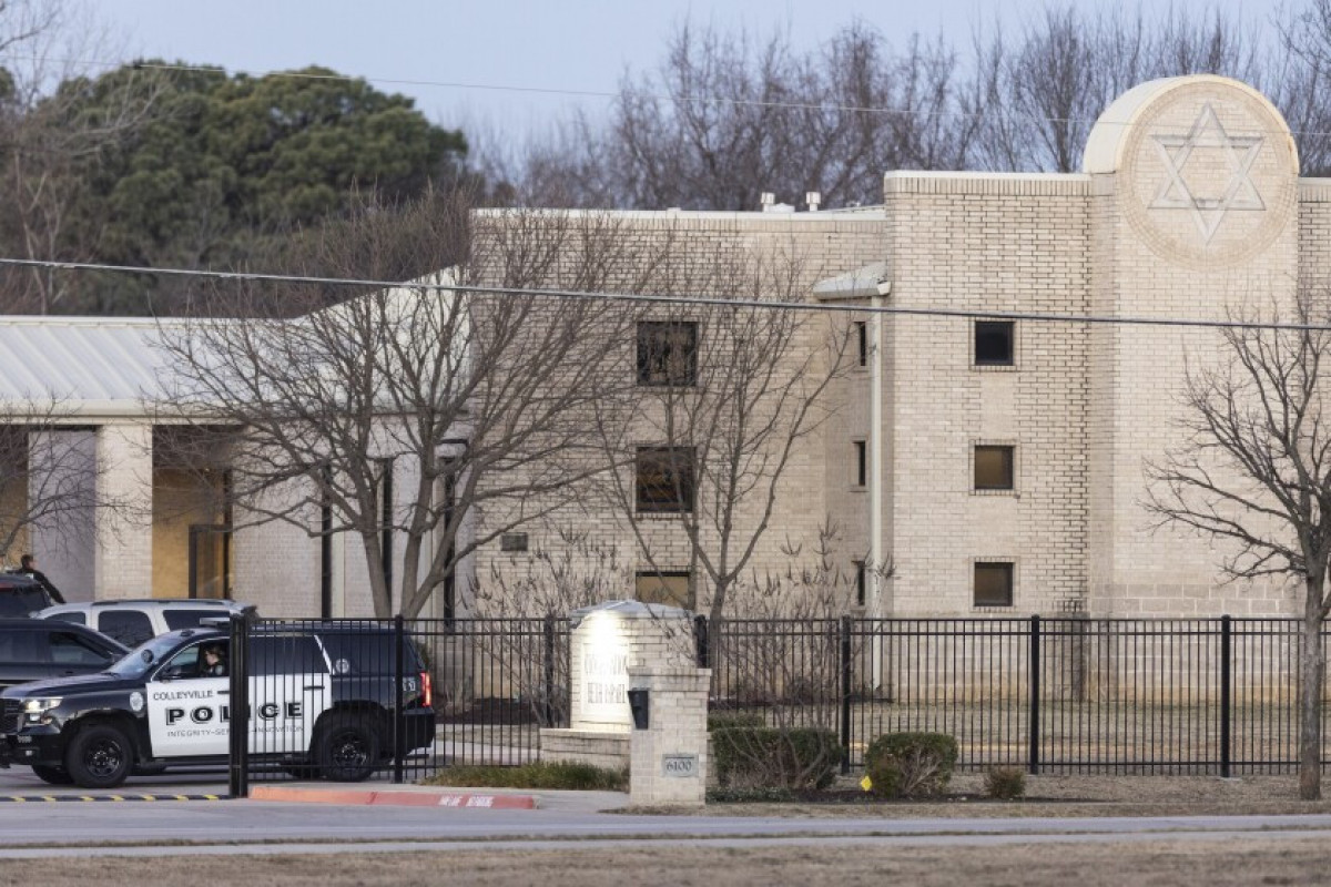 Texas synagogue hostage-taker was British