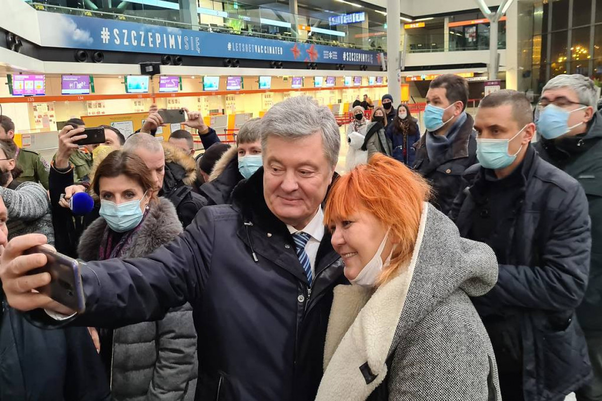 Petro Poroshenko, Former president of Ukraine