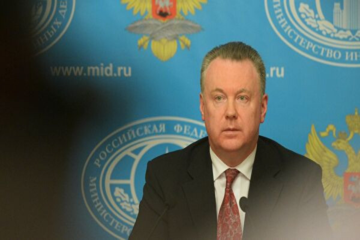 Alexander Lukashevich, Russian Permanent Representative to the OSCE