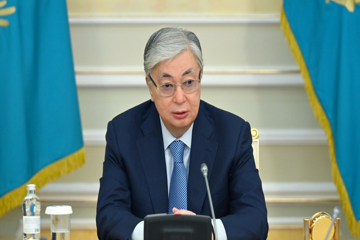 Kassym-Jomart Tokayev, Kazakh President