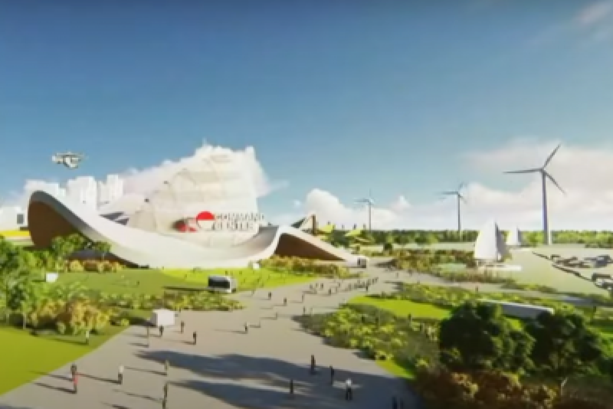 Indonesia's new capital to be named Nusantara