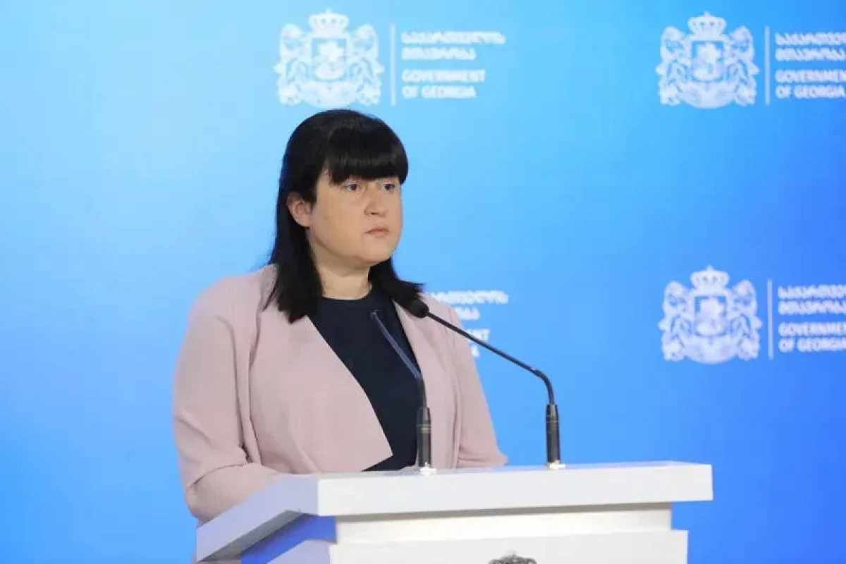 Tamar Gabunia, Georgia's Deputy Minister of Health