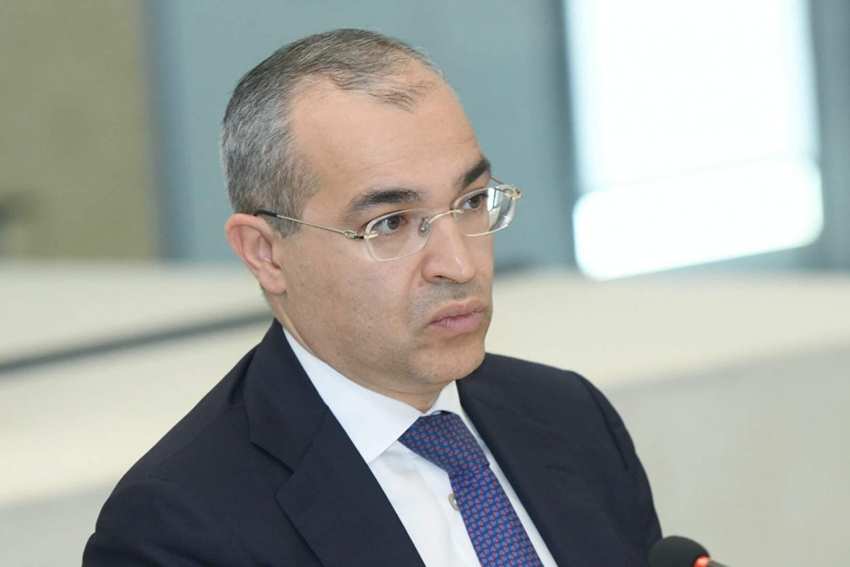 Mikayil Jabbarov, Minister of Economy of Azerbaijan