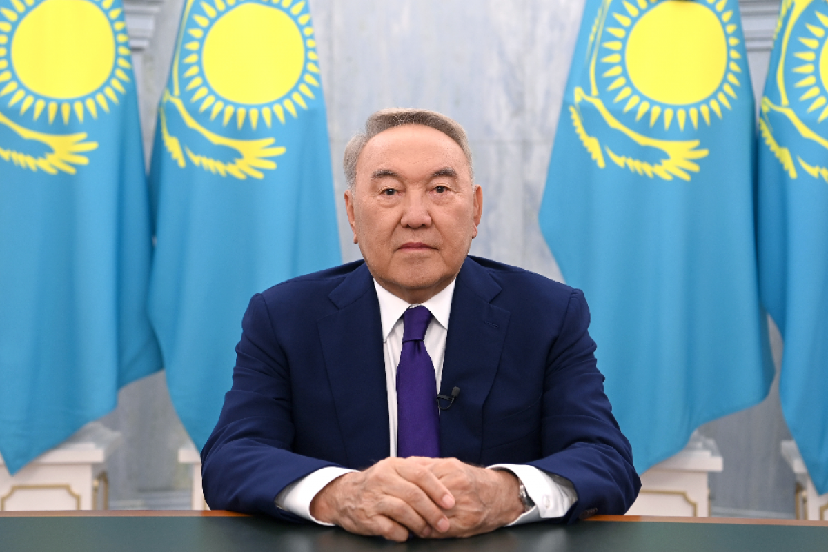 Nursultan Nazarbayev, The first president of Kazakhstan