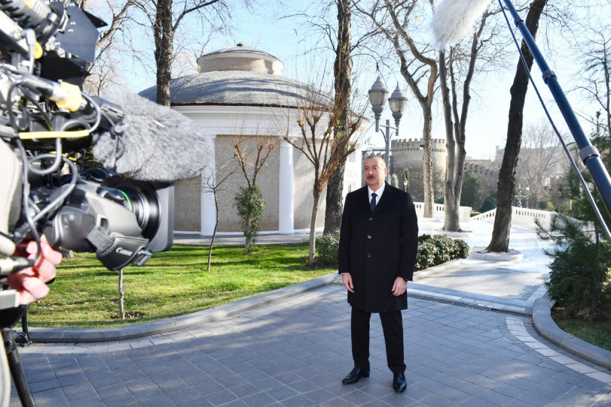 Ilham Aliyev, President of Azerbaijan