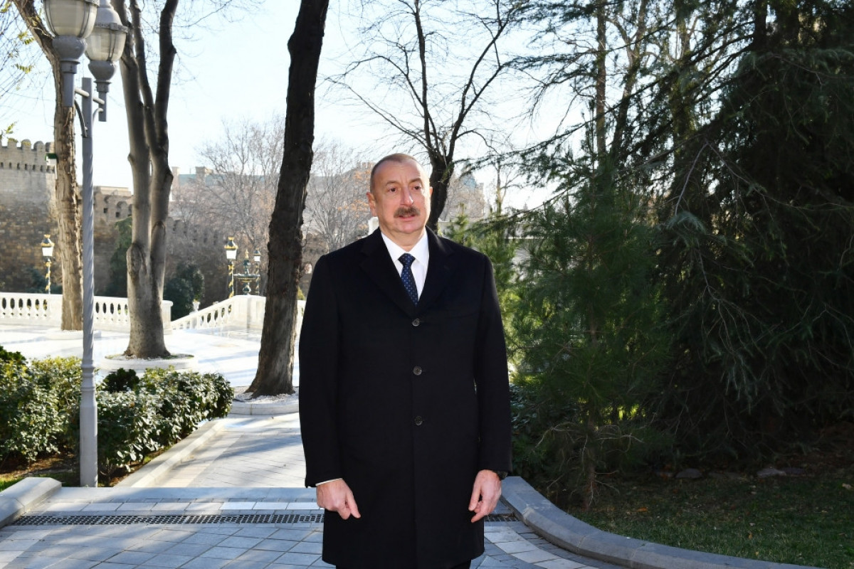 Ilham Aliyev,  President of the Republic of Azerbaijan