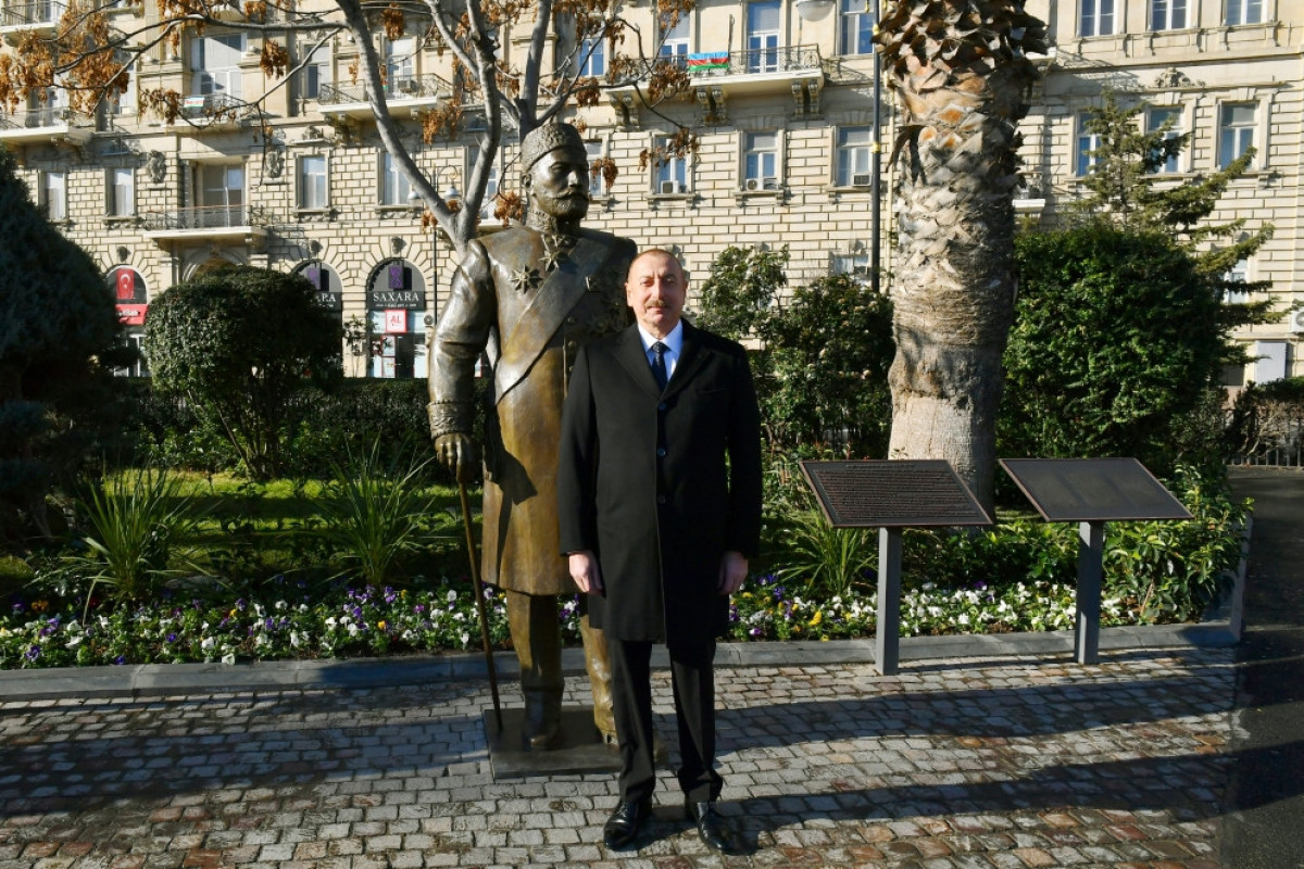 Ilham Aliyev, President of the Republic of Azerbaijan