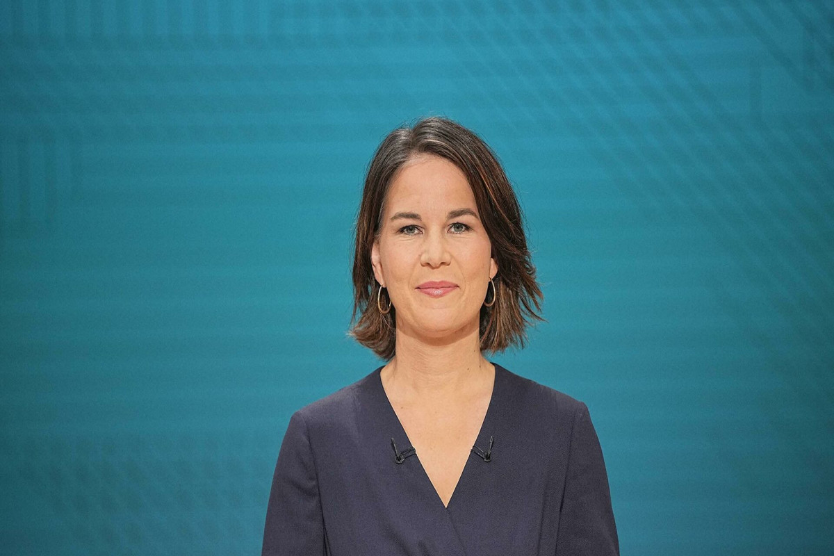Annalena Baerbock, German Foreign Minister