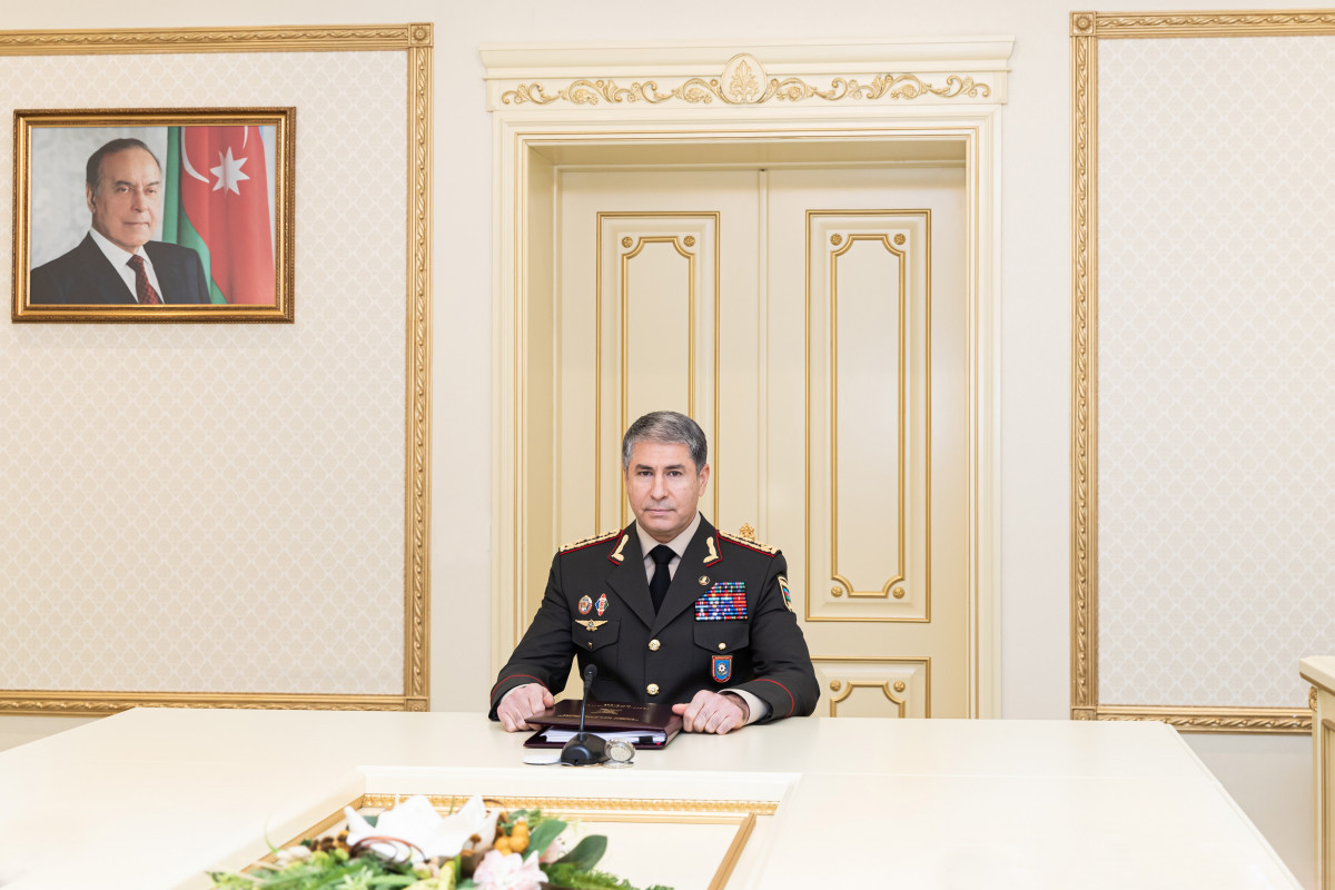 Vilayat Eyvazov, Minister of Internal Affairs