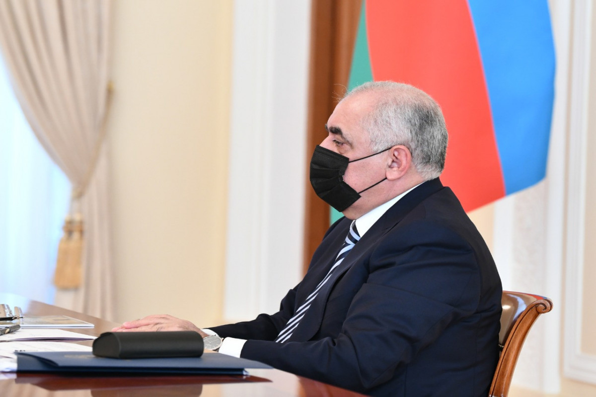 Ali Asadov, Azerbaijani Prime Minister