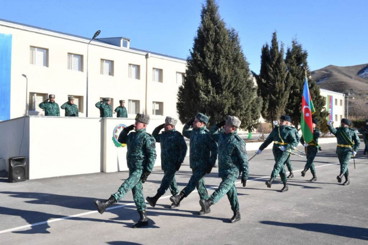 New headquarters building of SBS "Gubadli" special border division commissioned-VIDEO 