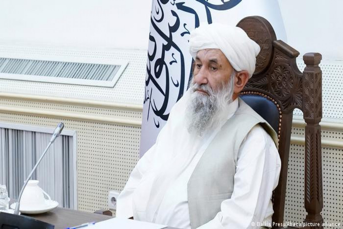 Hassan Akhund, Taliban