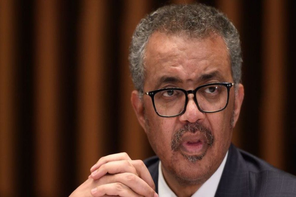 Dr Tedros Adhanom Ghebreyesus