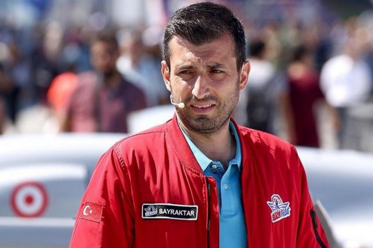 Selcuk Bayraktar, technical director of the Turkish company Baykar 