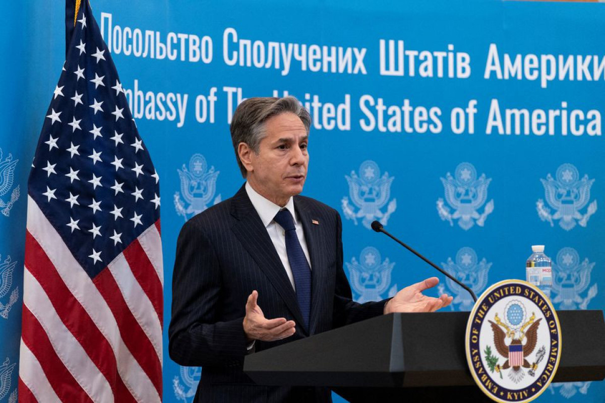 Antony Blinken, U.S. Secretary of State