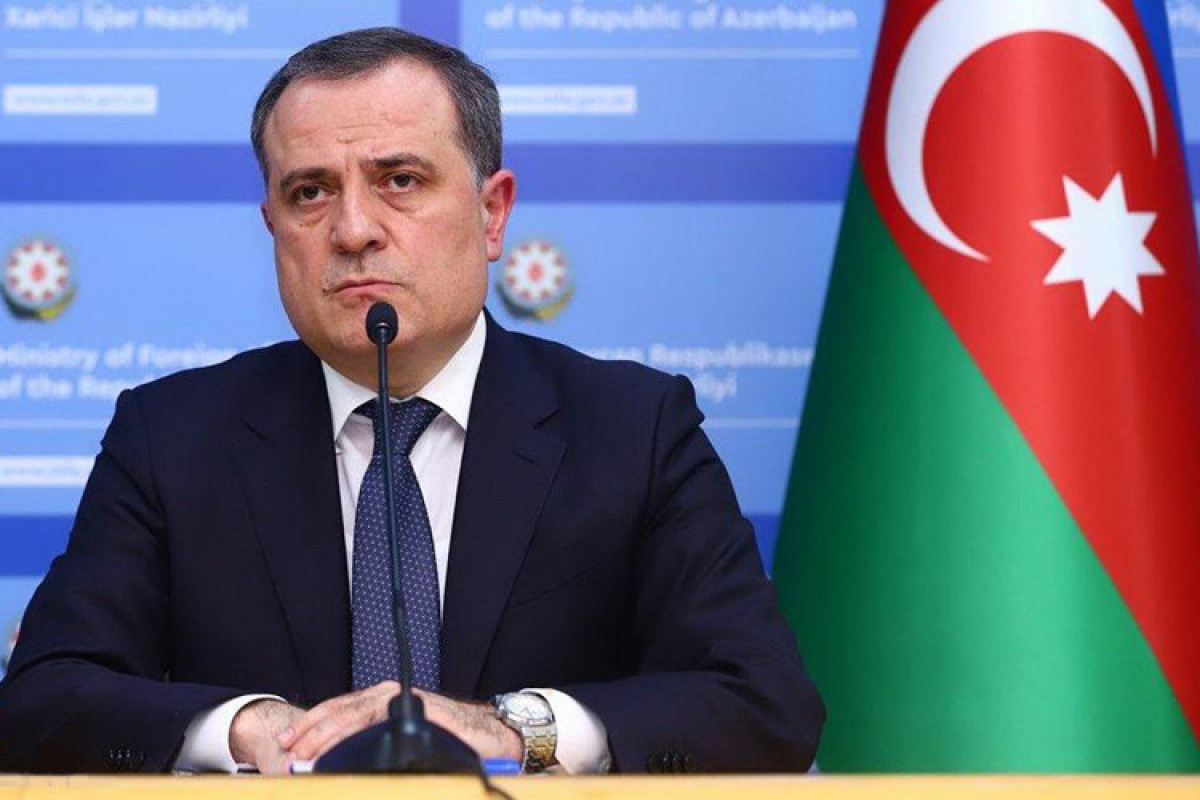 Azerbaijan's Foreign Minister Jeyhun Bayramov