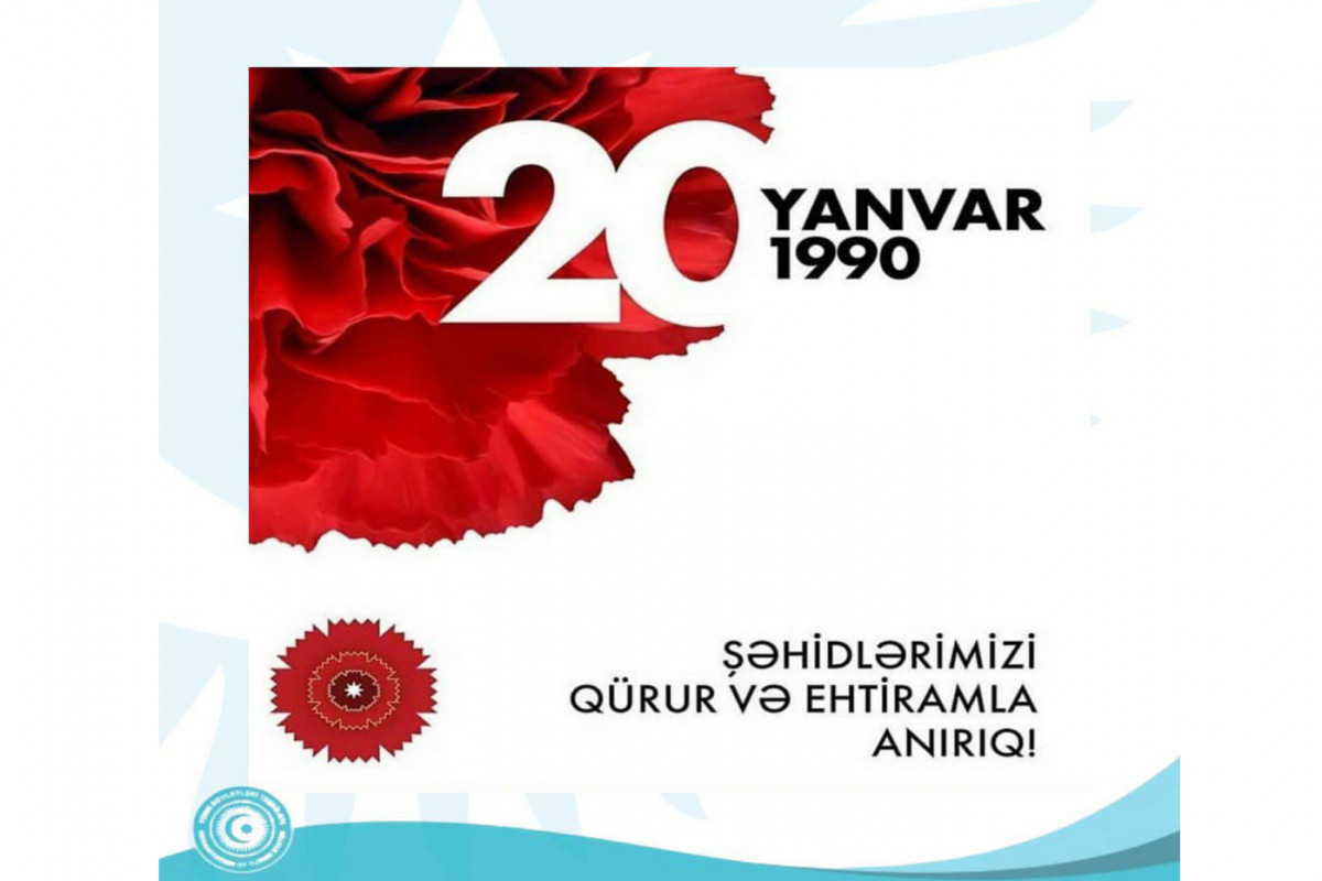 Organization of Turkic States makes post in connection with January 20 tragedy